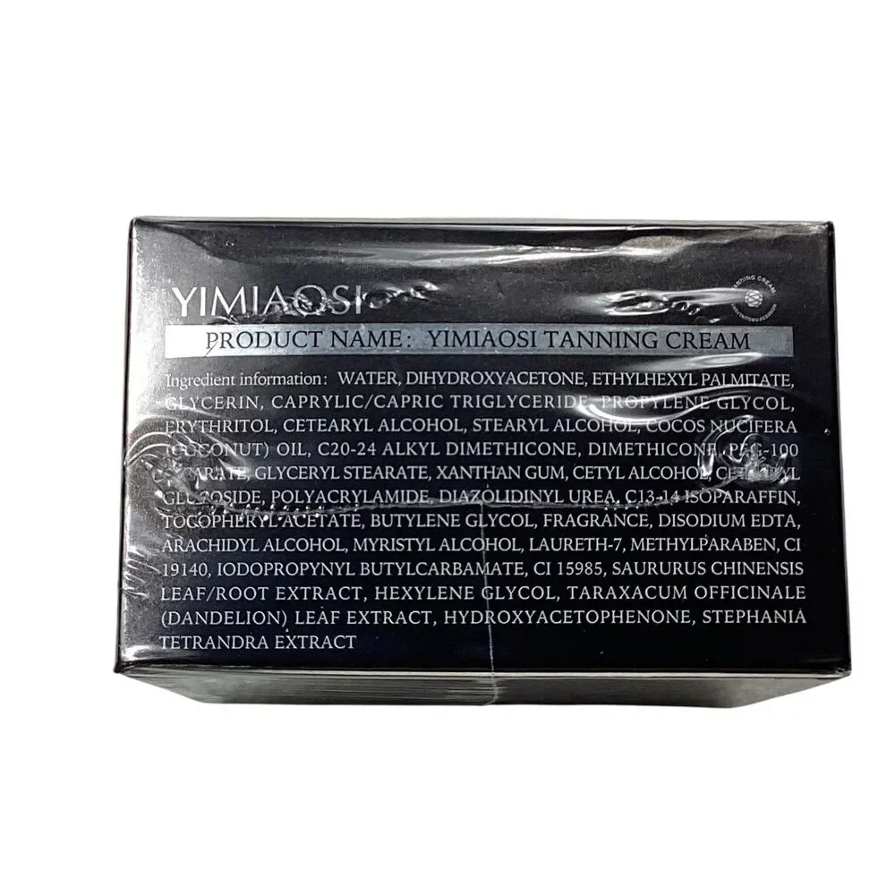 YIMIAOSI Brightening Nourishing Face Cream Tanning Cream Sunless Bronzer NEW